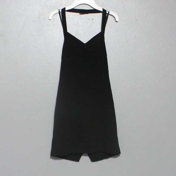 Minkpink black halter neck open back sexy date mini dress - Picture 1 of 6
